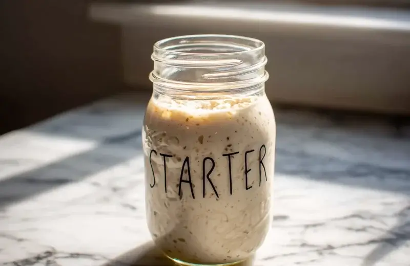 Sourdough feeding ratios. Zo plan je je bakmoment perfect 100 zeerdesem verhoudingen